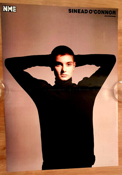 Happy Mondays / Sinead O'Connor NME CLASSICS 1990 Poster 583x410mm Unused