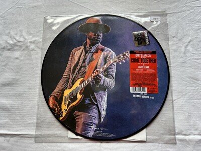 gary clark jr. Come Together. Vinyl 2018. Rsd Exclusive Pic Disk.