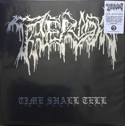 Therion - Time Shall Tell - 2022 Hammerheart Records - Black Vinyl