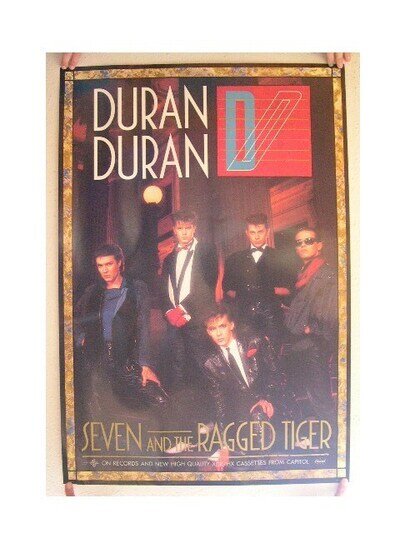 Duran Poster Old Seven And The Ragged Tiger