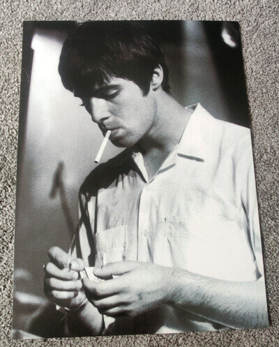 Liam Gallagher / Oasis - Classic 1990's Black & White Poster / Picture - RARE!