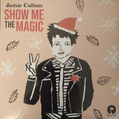 JAMIE CULLUM -SHOW ME THE MAGIC / THIS WINTER 7" Christmas Vinyl Single New