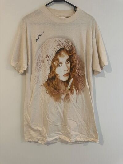 Stevie Nicks Signed Autographed "Enchanted" Tour T-Shirt Fleetwood Mac From SSE