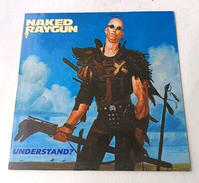 Naked Raygun - Understand? LP 1989