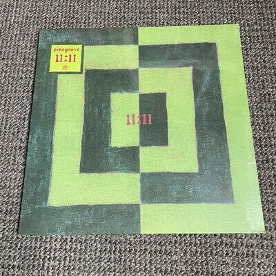 Pinegrove – 11:11 Vinyl Record SEALED Black 2022