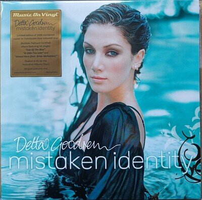 Delta Goodrem - Mistaken Identity -2023 (M/[M) - "Vinyl Record"