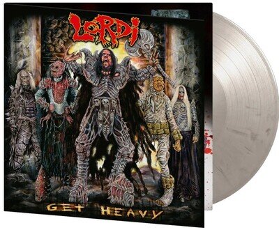 Lordi Get Heavy LP Album vinyl record marbled numbered 180gram 2025