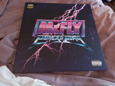 McFly -Power To Play -12" Vinyl Yellow Vinyl GF, Inner -538860181 1st UK-2023 NM