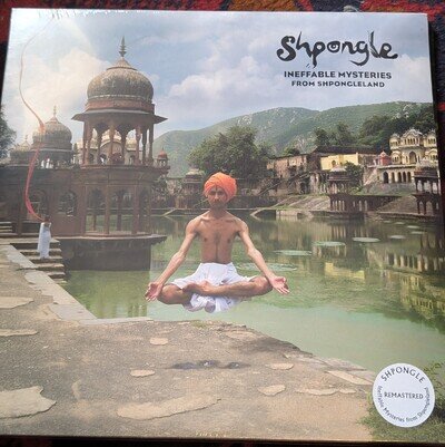 Inafrable Mysteries Of Spongleland Vinyl LP STILL WRAPPED RARE