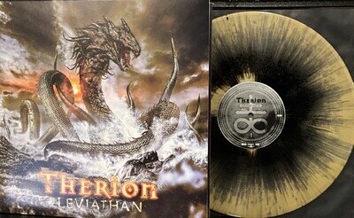 Therion - Leviathan LP 2021 Nuclear Blast [Gold & Black Splatter] NM/NM