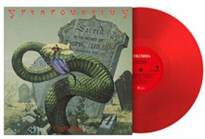 STRATOVARIUS - Fright Night (reissue) - 180 GRAM RED VINYL LP