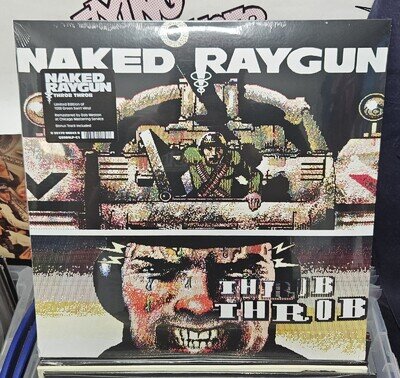 Naked Raygun - Throb Throb LP Limited Edition Punk Vinyl