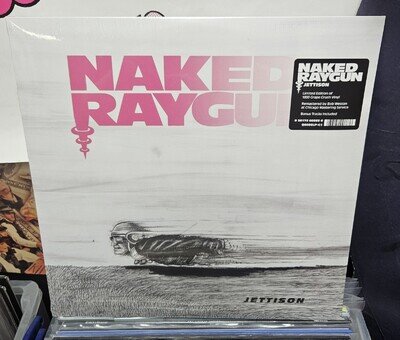 Naked Raygun - Jettison LP Limited Edition Punk Vinyl