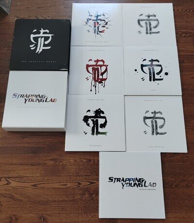 Strapping Young Lad The Complete Works Blood Music Box Set White Vinyl /200 Read