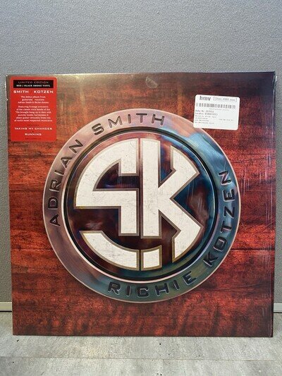 Smith/Kotzen Coloured Vinyl by Richie Kotzen & Adrian Smith NM/NM