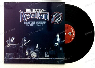 The Beatles Revival Band Frankfurt - Beatles Songs In Deutsch GER LP SIGNE '*
