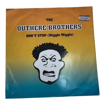 The Outhere Brothers - Don't Stop (Wiggle Wiggle) 12" Vinyl Single