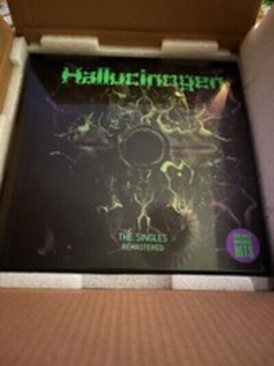 Hallucinogen – Singles 5 x 12" Black LP Vinyl Twisted. Shpongle. New And Sealed