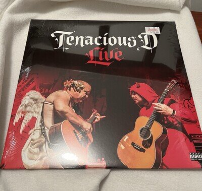 Tenacious D ‎– Live LP Vinyl Record NEW & Still Sealed RSD. Orig Price Sticker
