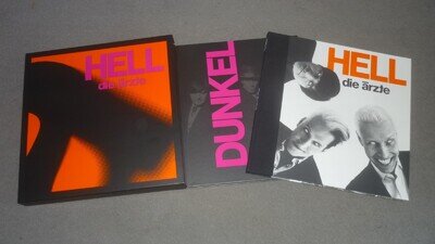 Die Ärzte - Hell + Dunkel In Box Set - Hot Action - Germany 2020/21 - NMINT