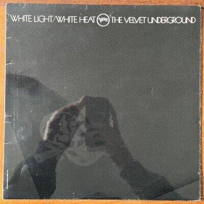 THE VELVET UNDERGROUND - White Light/White Heat LP 1968 UK Verve RARE 1st Press