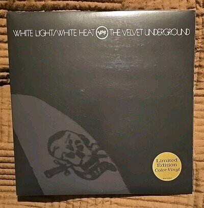 MINT UNPLAYED Velvet Underground White Light/White Heat - 2018 Deluxe Blue 2LP