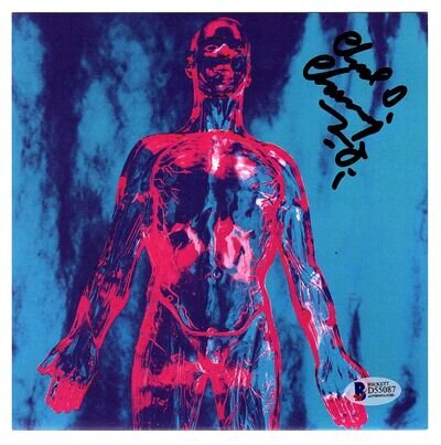 CHAD CHANNING Signed Vinyl, LP NIRVANA "SLIVER" Beckett #D55087