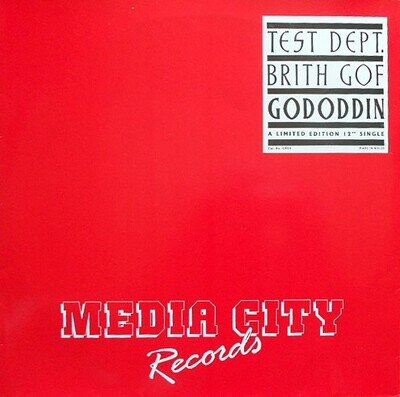 Test Dept. - Gododdin, 12", (Vinyl)