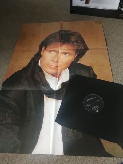 CLIFF RICHARD 12" POSTER SLEEVE Fab Pic MY PRETTY ONE Limited Edition