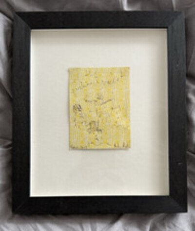 Pete Doherty Signed Artwork - The Libertines.