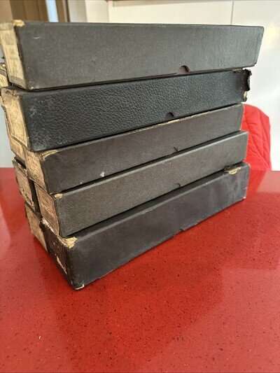 pianola piano rolls Collection Of 8 Various Composers Puccini Mendelssohn Etc