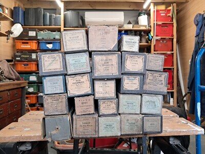 Pianola Rolls. 65 Note. Piano Rolls. 23 Assorted rolls.