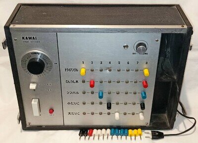 Kawai Scool Rhythmer pin matrix ultra rare analog vintage drum machine rhythm