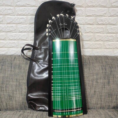 Rare Orietone Folk String Instrument from Japan Showa Retro Vintage