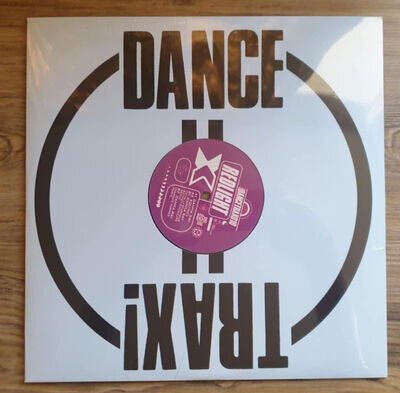 Redlight - Gamma Ray - 12" Vinyl Record - 2018 - House - New / Sealed