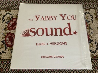 Yabby You Sound Dubs & Versions, Limited Block Lettering Sleeve Number 10 of 13.
