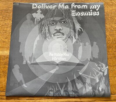 YABBY YOU - Deliver me from my enemies - UK UNPLAYED GROVE MUSIC GMLP001