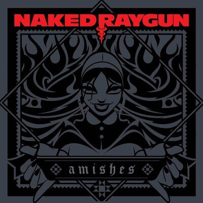 Naked Raygun Amishes (Vinyl) 7" Single