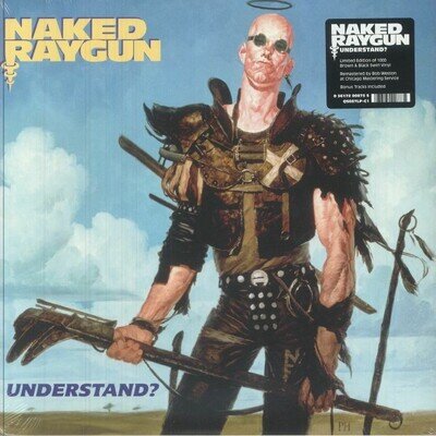 NAKED RAYGUN - Understand? (remastered) - limited brown & black swirl vinyl LP