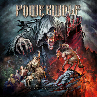Powerwolf The Sacrament of Sin (Vinyl) 12" Album (Gatefold Cover)