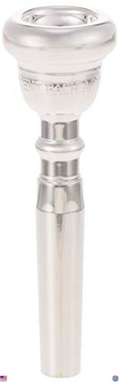 Vincent Bach Artisan A451 2C Trumpet Mouthpiece - Silver Finish (Model A4512C2)