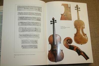Textbook violin violin making violin playing violinist history Farga 1983
