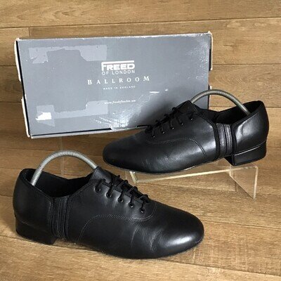 Freed Of London F/MODFL Ballroom Dace Leather Men's Shoes UK 9.5 EUR44 RRP £85