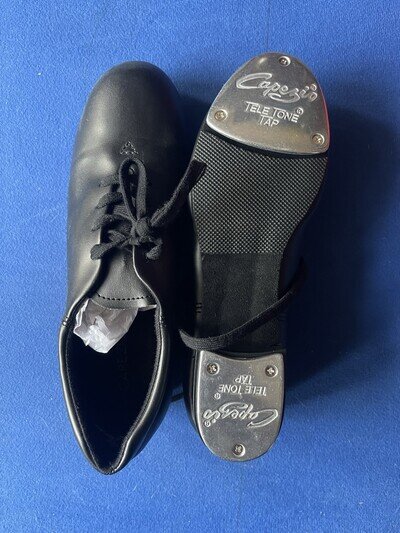 UK 6 / EU 39 Capezio Fluid Tap Dance Shoes Unisex - New and Unused RRP £83.00