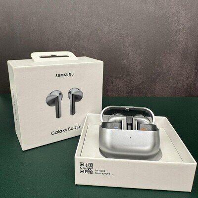 Samsung Galaxy Buds3 Silver Wireless Earbuds - SM-R530NZAAEUA