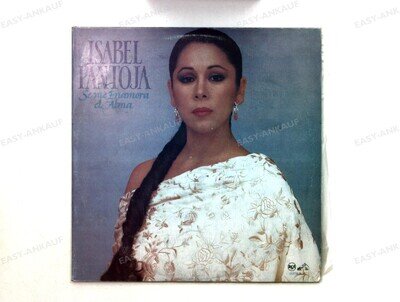 Isabel Pantoja - Se Me Enamora El Alma Peru LP .*