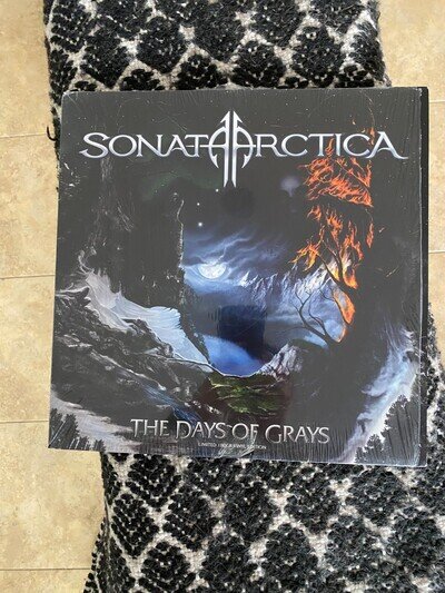 Sonata Arctica - The Days Of Grays (2xLP Album, by Nuclear Blast) (used)