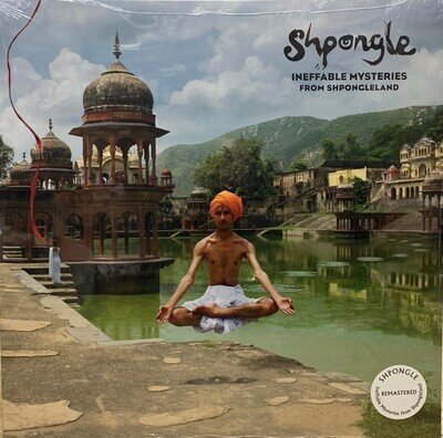 Shpongle - Ineffable Mysteries From Shpongleland (x3LP Vinyl) MINT psy trance