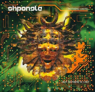 Shpongle - Nothing Lasts... But Nothing Is Lost (x2LP VINYL) MINT Psy Trance