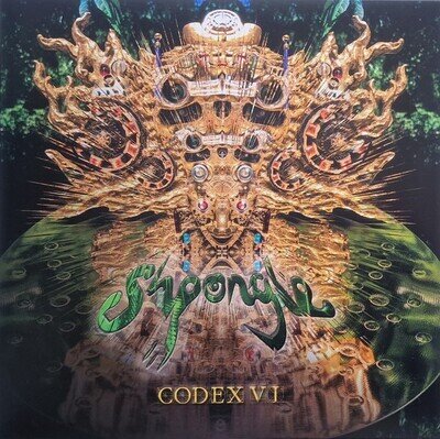 Shpongle - Codex VI (Ltd, Colored Vinyl) MINT RARE Psy Trance
